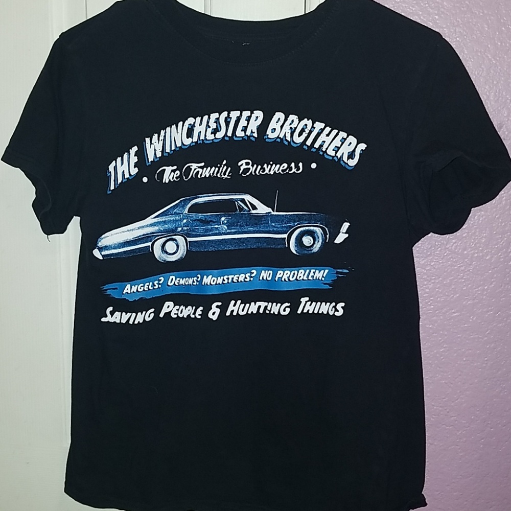 Supernatural shirt